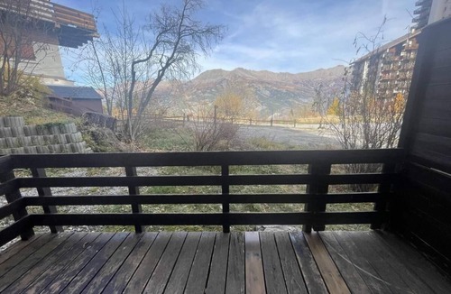 Pra Loup Apartment | 100m from resort center, tv, ski locker, 39m², Pra Loup