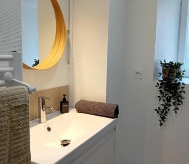Quartier Chorier-Berriat Apartment | 101 - Appart rénové avec 1 chambre spacieuse - Tram et Clinique Mutualiste à 1 min