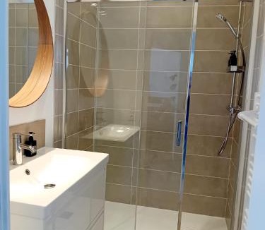 Quartier Chorier-Berriat Apartment | 102 - Appart rénové avec grand salon et 1 chambre - Tram et Clinique Mutualiste à 1 min