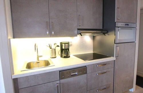 Jeux Apartment | 10m from resort center, 12nd floor, balcony, tv, 45m², Alpe d'Huez