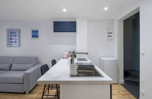 Quartier Saint-Georges Apartment | 11.Appart 4pers #1 Bedroom # Pigalle # Paris 9