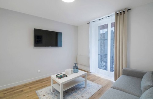 Quartier Saint-Georges Apartment | 11.Appart 4pers #1 Bedroom # Pigalle # Paris 9