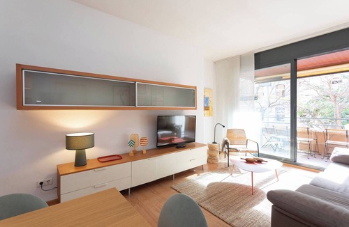 Sants Apartment | 11JOG1036 - Huge & bright flat near Train Station