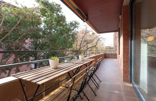 Sants Apartment | 11JOG1036 - Huge & bright flat near Train Station