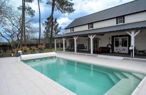 Pissos Villa | 14pers - Piscine & Jacuzzi - 40min des plages