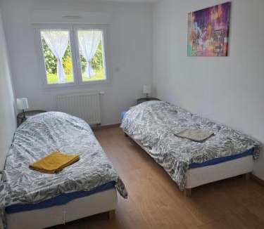 Cleon-d'Andran House | 15 min A7, idéal Pro, Nuit Étape & invités événement