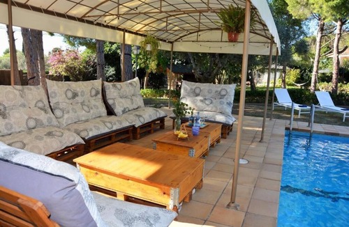 Sitges Villa | 15 min. drive from Sitges Villa El Ranch 10 min. walk to the beach Jacuzzi 13P