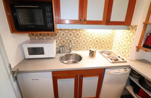 Les Almes Apartment | 150m from resort center, 1st floor, balcony, tv, ski locker, 42m², Tignes