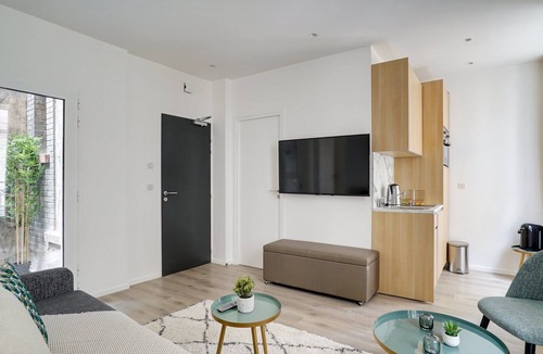 Quartier de la Salpetriere Apartment | 154 Suite Phil - Superb apartment in Paris