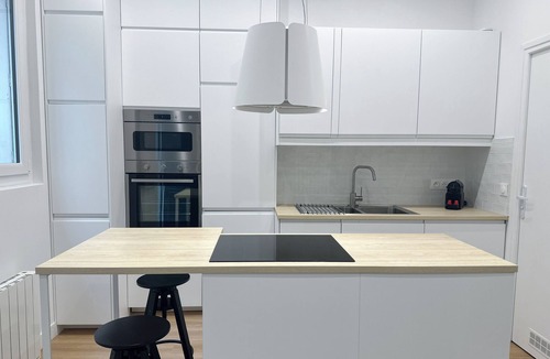 Quartier du Faubourg-Montmartre Apartment | 1547 Cadet