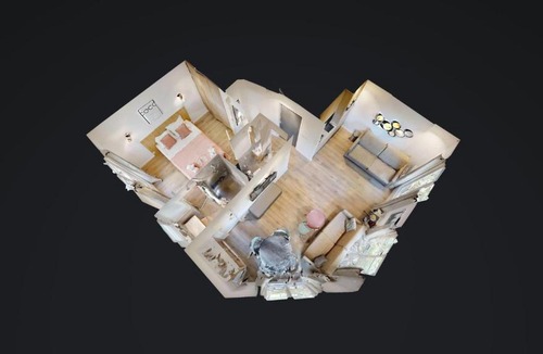 Quartier de la Salpetriere Apartment | 155 Suite Georges - Superbe Appartement à Paris