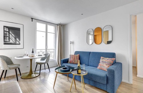 Quartier de la Salpetriere Apartment | 156 Suite Marlene - Superbe Appartement à Paris.