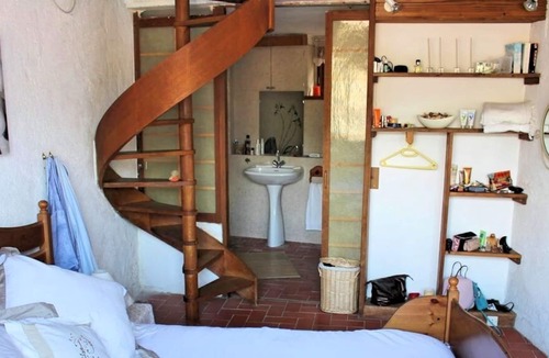 Quillan Cottage | 15thc Oak Beamed Cottage with stunning views of Old Town, River Aude & Pyrenees