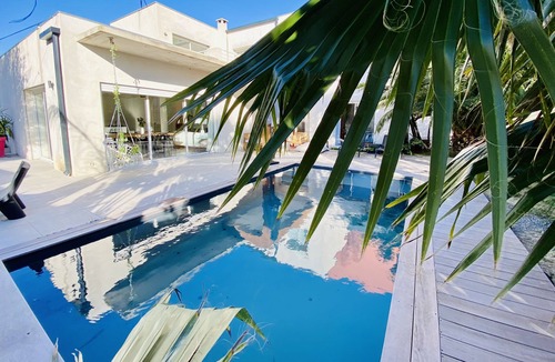 Aiguerelles Villa | 180 M2 architect-designed villa near Montpellier and beaches