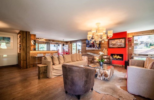 Le Praz Apartment | 180 m² Apartment ∙ 5 bedrooms ∙ 10 guests