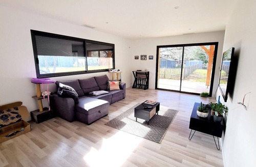 Queyrac Villa | 194m2 villa with swimming pool near ocean and lake