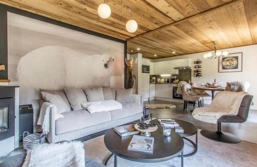 Praz-sur-Arly Apartment | 2 cdn4 - Chaleureux 3 pieces au calme