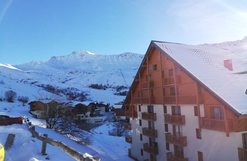 Le Grand Domaine Apartment | 2 Pièces 4 Personnes Résidence les Balcons du Soleil vue Dégagée Plein Sud