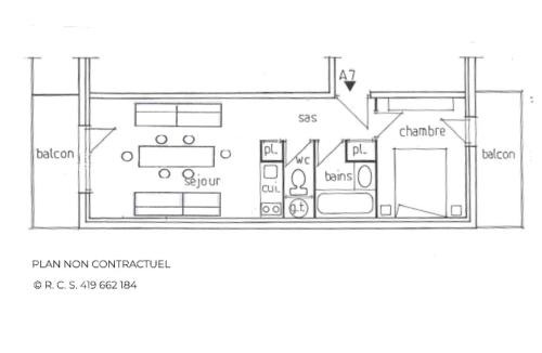 Saint-Martin-de-Belleville Apartment | 2 pièces pour 4 pers. face télécabine St Martin de Belleville, animaux admis - FR-1-452-114