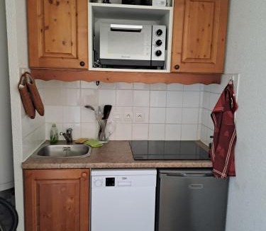 Montgellafrey Apartment | 2 pièces vue dégagée à Saint-François-Longchamp