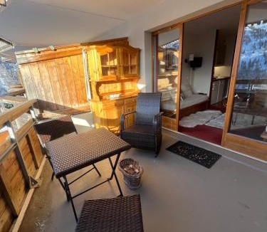 Isola Apartment | 2 pièces pour 5 personnes, tout pédestre, pistes a 3mn, vue exceptionnelle
