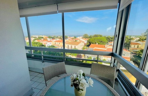 La Cote Radieuse Apartment | 2-room apartment with parking, WIFI, and air conditioning