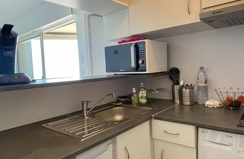 La Cote Radieuse Apartment | 2-room apartment with pool and parking, direct beach access
