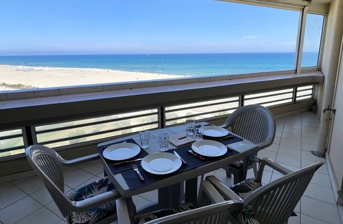 La Cote Radieuse Apartment | 2-room apartment with pool and parking, direct beach access