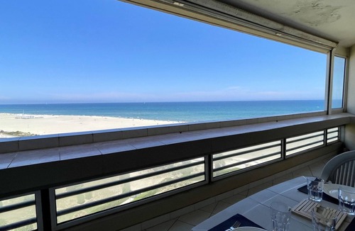 La Cote Radieuse Apartment | 2-room apartment with pool and parking, direct beach access