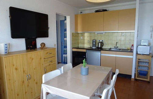 Le Port Apartment | 2-Room Apartment Marina View with Terrace and Parking