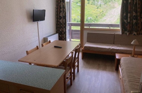 Le Lavachet Apartment | 2-room apartment for 6 in the heart of Tignes-Le Lavachet