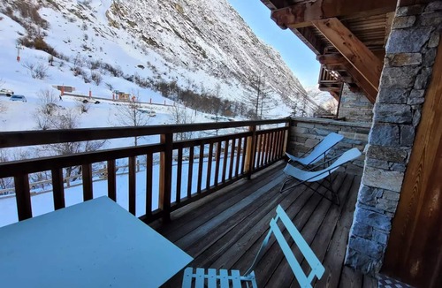 Bonneval-sur-Arc Apartment | 2-room apartment in the mountains - sleeps 6
