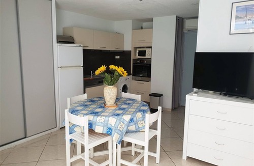 Argeles Plage Apartment | 2-room apartment with air conditioning and loggia in Argelès-sur-Mer