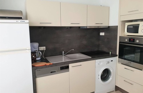 Argeles Plage Apartment | 2-room apartment with air conditioning and loggia in Argelès-sur-Mer
