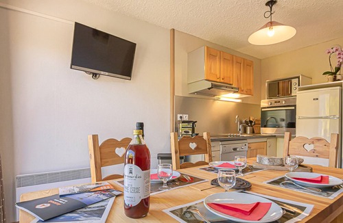 Aussois Apartment | 2-room Apartment in Aussois - 6 people, WIFI, pets allowed