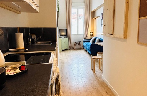 Talence Apartment | 2-room apartment near Bordeaux