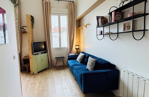 Talence Apartment | 2-room apartment near Bordeaux