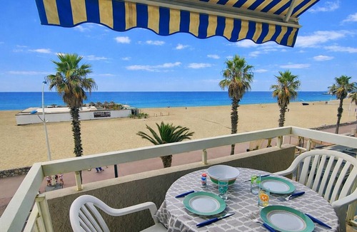 Mediterranee Apartment | 2-Room Apartment Sea View in Canet-Plage