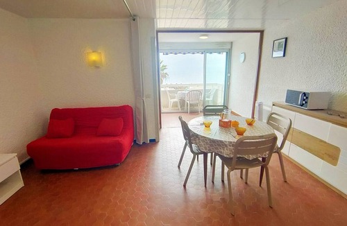 Mediterranee Apartment | 2-Room Apartment Sea View in Canet-Plage
