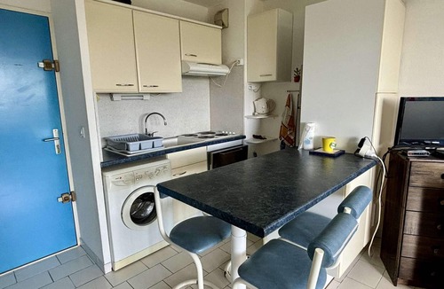 Plage d'Argeles Apartment | 2-room apt, 4 people, private parking, near beach and shops