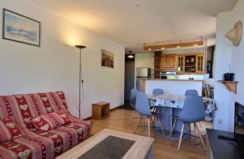 Plagne Centre Apartment | 2-Room Apt 5 Pers, Mont-Blanc View, Near Slopes