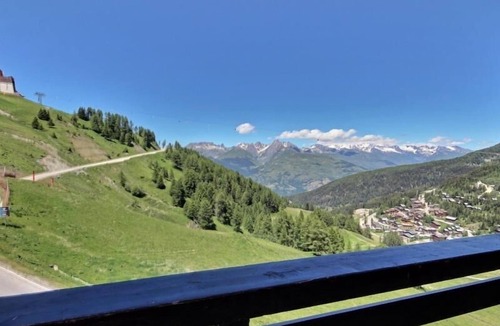 Plagne Centre Apartment | 2-Room Apt 5 Pers, Mont-Blanc View, Near Slopes