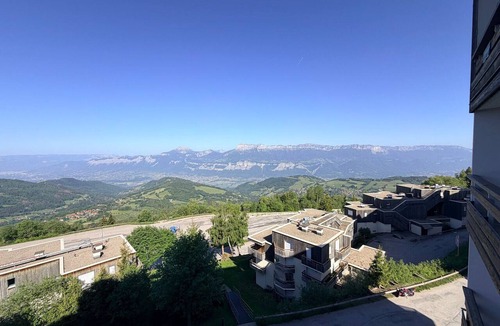 Prapoutel Apartment | 2-room apt, 5 ppl, slopeside with valley view