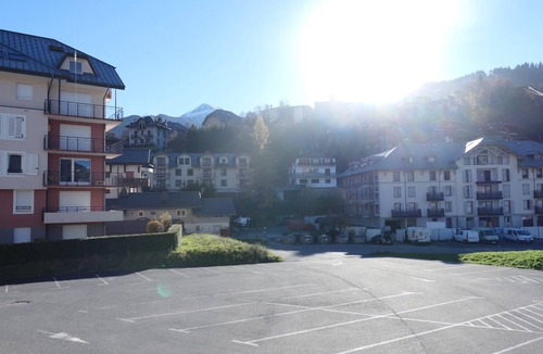 Saint-Gervais-les-Bains Apartment | 2-room cabin apartment, 6 people, at the foot of the cable cars