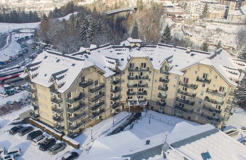 Saint-Gervais-les-Bains Apartment | 2-room cabin apartment, 6 people, at the foot of the cable cars