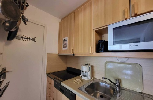 Val Claret Apartment | 2-room south-facing apartment with Wifi 500m from slopes