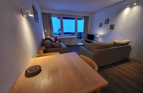 Val Claret Apartment | 2-room south-facing apartment with Wifi 500m from slopes
