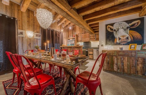 Val-d'Isere Ski Chalet | 200m de la navette | Chalet Moderne 8p + Hammam