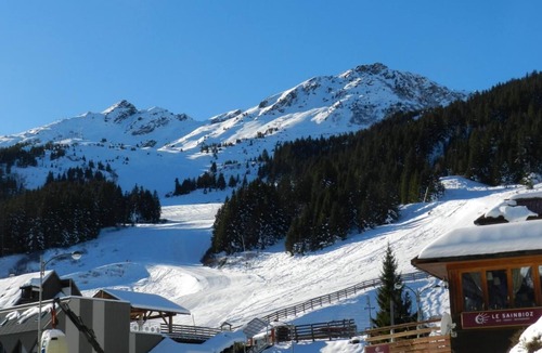 Le Pleynet Apartment | 200m from resort center, parking, ski locker, 24m², Les 7 Laux