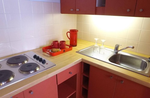 Prapoutel Apartment | 200m from resort center, tv, ski locker, 102m², Les 7 Laux